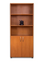 Шафа книжкова з відкритим верхом